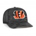 Бейсболка Cincinnati Bengals 47 Black Fiji Trucker