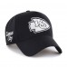 Бейсболка Kansas City Chiefs 47 Black Foundation Offside