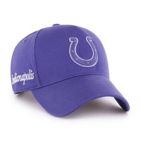 Бейсболка Indianapolis Colts 47 Blue Foundation Offside
