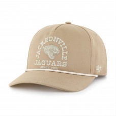 Бейсболка Jacksonville Jaguars 47 Khaki Canyon Ranchero Hitch