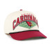 Бейсболка Arizona Cardinals 47 Cream Pomona Rope Hitch