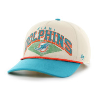 Бейсболка Miami Dolphins 47 Cream Pomona Rope Adjustable Hitch