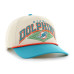 Бейсболка Miami Dolphins 47 Cream Pomona Rope Adjustable Hitch