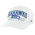 Бейсболка Seattle Seahawks 47 White Roscoe Hitch Rope