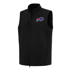 Жилетка Buffalo Bills Antigua Black Demand Full-Zip