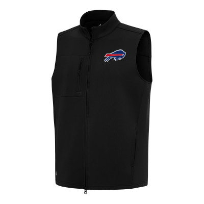 Жилетка Buffalo Bills Antigua Black Demand Full-Zip