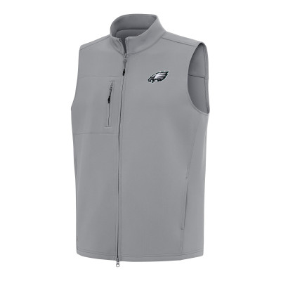 Жилетка Philadelphia Eagles Antigua Demand - Gray