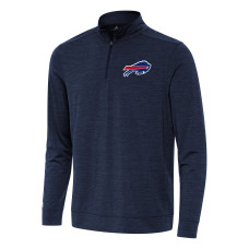 Пуловер Buffalo Bills Antigua Heather Navy Bright Пуловер Buffalo Bills Antigua Heather Navy Bright