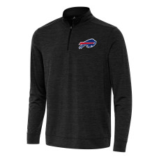 Пуловер Buffalo Bills Antigua Heather Black Bright Пуловер Buffalo Bills Antigua Heather Black Bright