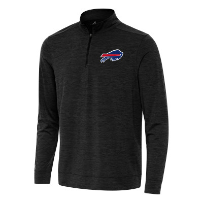 Пуловер Buffalo Bills Antigua Heather Black Bright