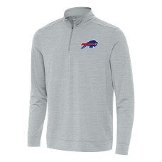 Пуловер Buffalo Bills Antigua Heather Gray Bright Пуловер Buffalo Bills Antigua Heather Gray Bright