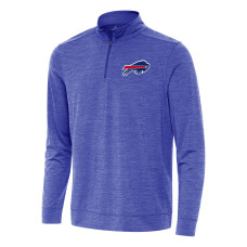 Пуловер Buffalo Bills Antigua Heather Royal Bright Пуловер Buffalo Bills Antigua Heather Royal Bright