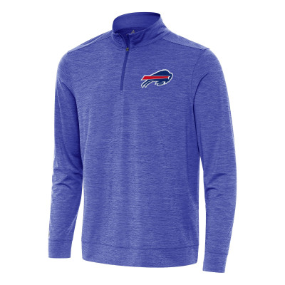 Пуловер Buffalo Bills Antigua Heather Royal Bright