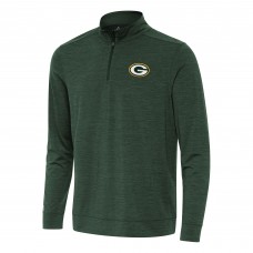 Кофта на короткой молнии Green Bay Packers Antigua Bright - Green