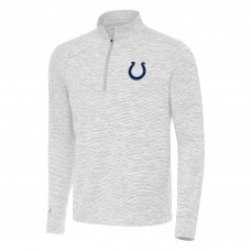 Кофта на короткой молнии Indianapolis Colts Antigua Cause - Gray