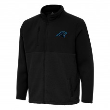 Куртка Carolina Panthers Antigua Black Daily Fused