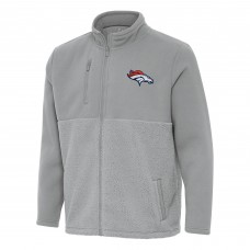 Куртка Denver Broncos Antigua Gray Daily Fused