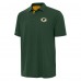 Green Bay Packers Antigua Green/Gold Era Polo