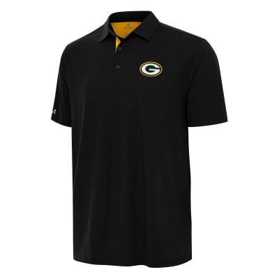 Поло Green Bay Packers Antigua Era - Black/Gold