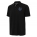 Indianapolis Colts Antigua Black/Gray Era Polo