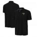 Jacksonville Jaguars Antigua Black/Gray Era Polo Jacksonville Jaguars Antigua Black/Gray Era Polo
