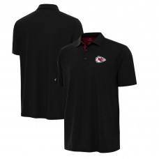 Поло Kansas City Chiefs Antigua Era - Black/Red