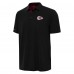 Поло Kansas City Chiefs Antigua Era - Black/Red
