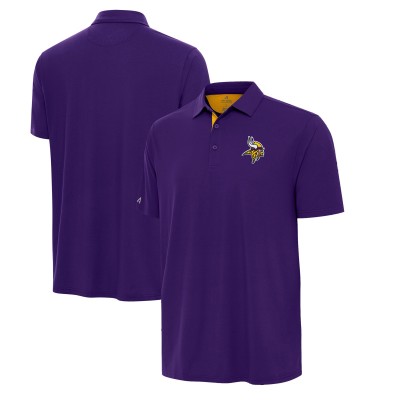 Поло Minnesota Vikings Antigua Era - Purple/Gold