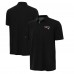 New England Patriots Antigua Black/Gray Era Polo