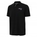 New England Patriots Antigua Black/Gray Era Polo