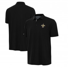 Поло New Orleans Saints Antigua Black/Gray Era