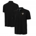 Поло New Orleans Saints Antigua Black/Gray Era