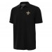 Поло New Orleans Saints Antigua Black/Gray Era