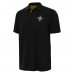 Поло New Orleans Saints Antigua Era - Black/Gold