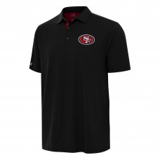 Поло San Francisco 49ers Antigua Era - Black/Scarlet Поло San Francisco 49ers Antigua Era - Black/Scarlet