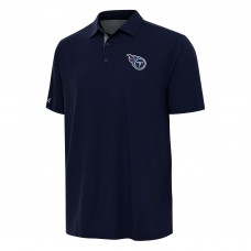 Поло Tennessee Titans Antigua Era - Navy/Gray