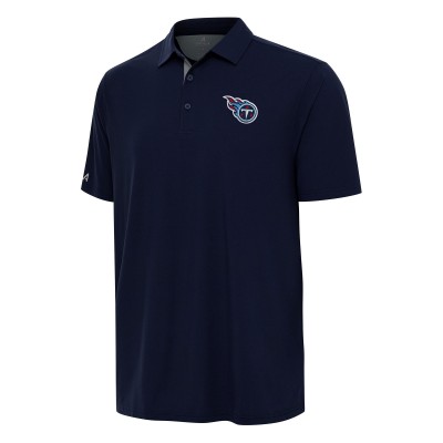 Поло Tennessee Titans Antigua Era - Navy/Gray