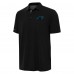 Carolina Panthers Antigua Black/Gray Era Polo