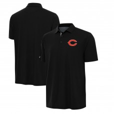 Chicago Bears Antigua Black/Gray Era Polo