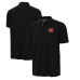 Поло Cincinnati Bengals Antigua Black/Gray Era Поло Cincinnati Bengals Antigua Black/Gray Era