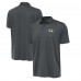 Green Bay Packers Antigua Pewter Eclipse Polo