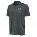Green Bay Packers Antigua Pewter Eclipse Polo
