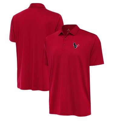 Houston Texans Antigua Red Eclipse Polo