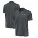 Los Angeles Chargers Antigua Pewter Eclipse Polo