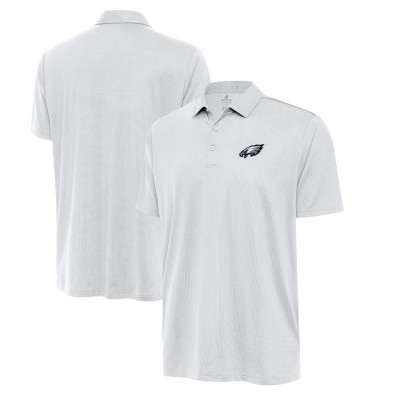 Поло Philadelphia Eagles Antigua Eclipse - White
