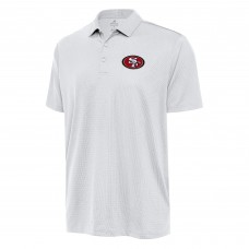 Поло San Francisco 49ers Antigua Eclipse - White