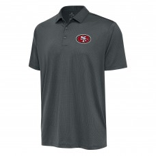 Поло San Francisco 49ers Antigua Eclipse - Pewter