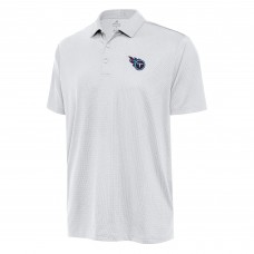 Поло Tennessee Titans Antigua Eclipse - White