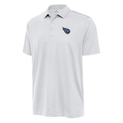 Поло Tennessee Titans Antigua Eclipse - White