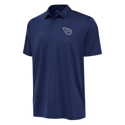 Поло Tennessee Titans Antigua Eclipse - Navy